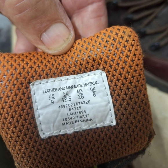 Mens sears work boots. Not steel toes - Picture 3 of 3